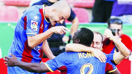 Peste Real și BarÃ§a!** Antrenorul lui Levante rămâne cu picioarele pe pământ: "Nu putem câștiga campionatul"