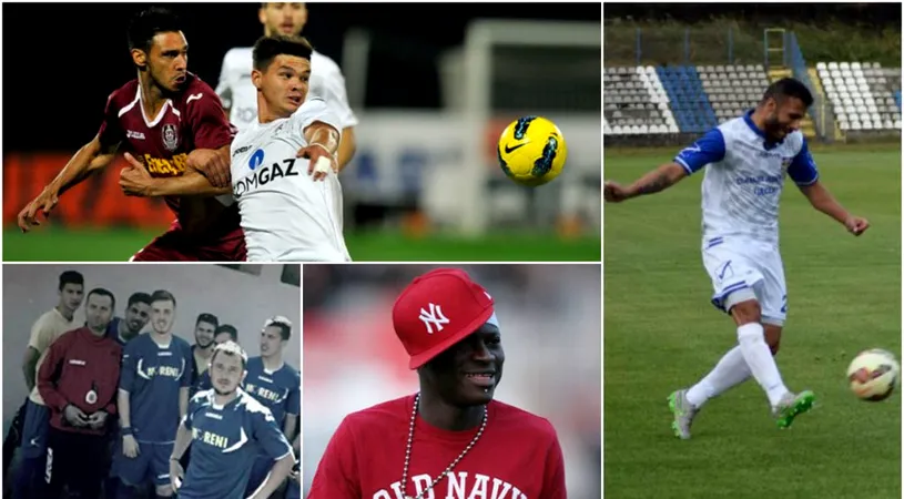 Ei sunt cei mai buni din Liga 3: de la Buhăcianu la N'Doye sau Buziuc.** Golgheterii campionatului și statistici la final de tur | ANALIZĂ‚