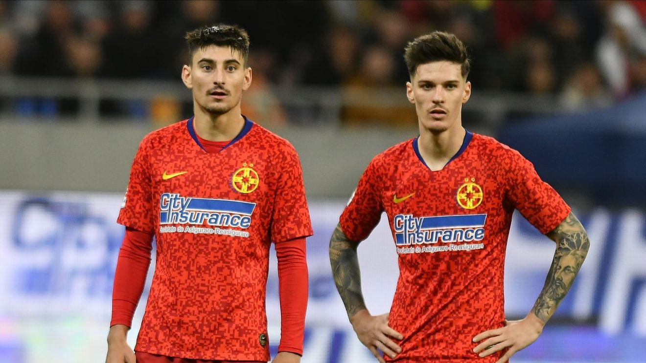 FCSB, probleme în centrul apărării înaintea meciului cu CFR Cluj. Iulian Cristea s-a accidentat. „Cred că o să mergem pe varianta clasică!”