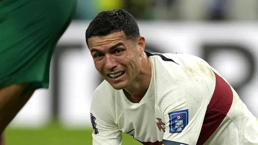 Cristiano Ronaldo a izbucnit în lacrimi după ce Portugalia a fost eliminată de la Cupa Mondială