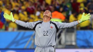 Fostul portar Faryd Mondragon, spitalizat după o tentativă de sinucidere