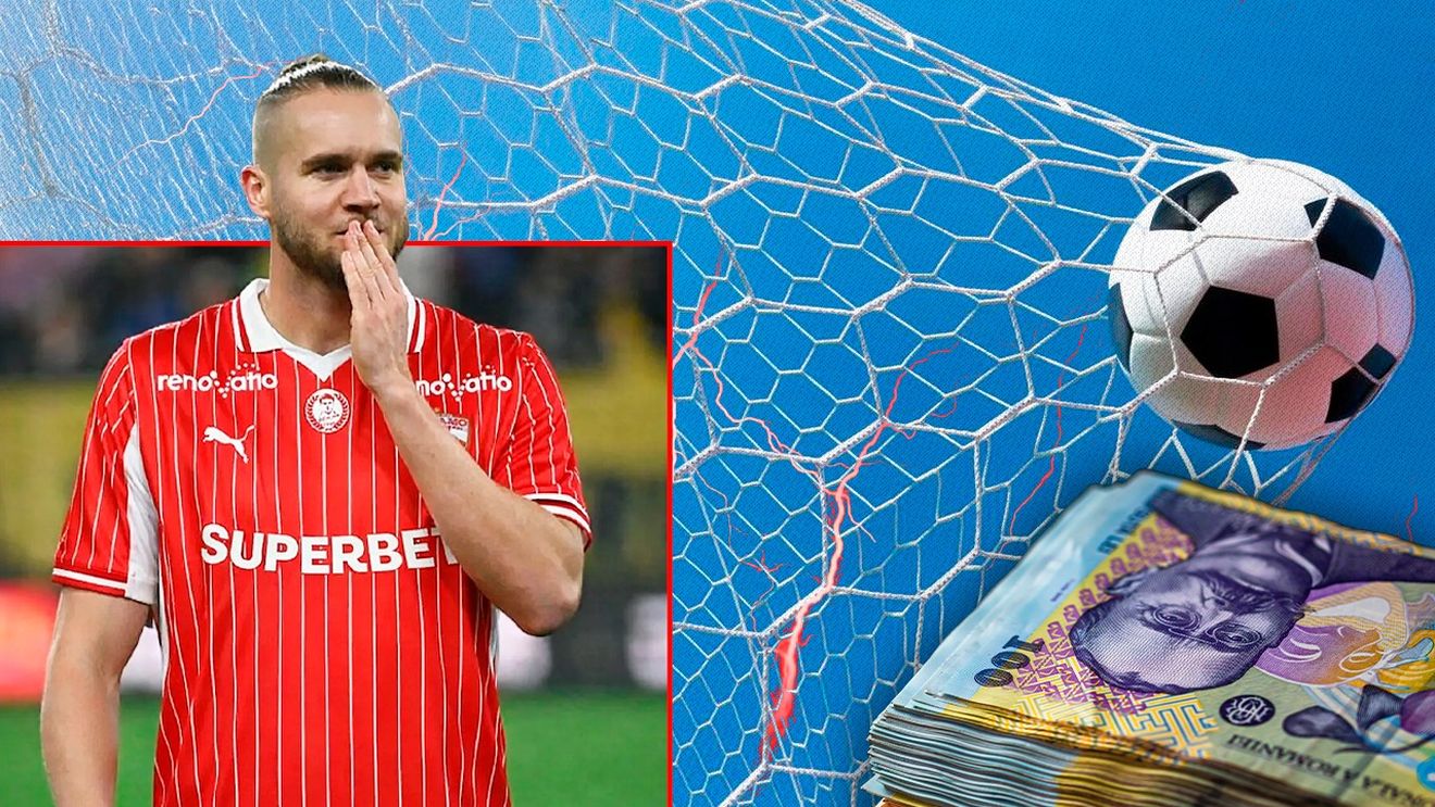 Datele din contractul lui George Pușcaș: afacerea făcută de Dinamo și cât primește atacantul pentru fiecare gol marcat!