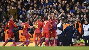 Nu s-au întâlnit prea des cu așa ceva.** Englezii au căscat ochii plini de uimire când au văzut ce se întâmplă pe Stamford Bridge. Steaua - un nou record incredibil