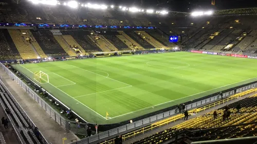 Ce au făcut fanii înainte de Dortmund – Schalke? Meciul se joacă pe Signal Iduna Park