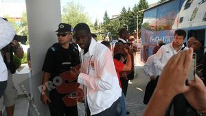 FOTO** Vedetele lui Manchester City au ajuns la Timișoara!