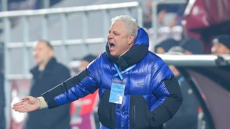 Marius Şumudică a urlat în direct la TV şi a plecat din interviu, zbierând, după U Cluj - Rapid 2-1: „E jenant! A fost penalty clar”