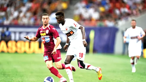 Issa Ba, salvat de lipsa banilor!** Cum a reușit senegalezul să rămână la Dinamo măcar până în vară
