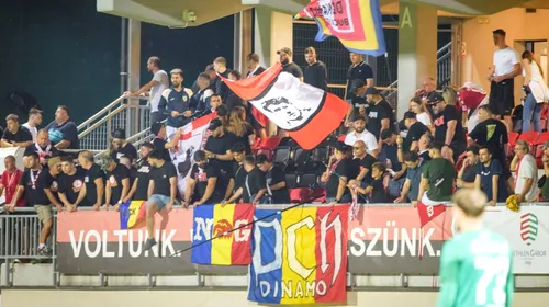 Şoc pentru fanii „câinilor”! CS Dinamo s-a dezis de suporterii alb-roşii implicaţi în scandalul de la Miercurea Ciuc şi a declanşat isteria pe internet