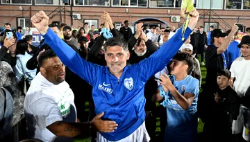 Florin Pîrvu, emoție pură după ce a promovat FC Voluntari: ”Îi mulțumesc soției mele care, de acolo de Sus, m-a ajutat și este alături de mine!”