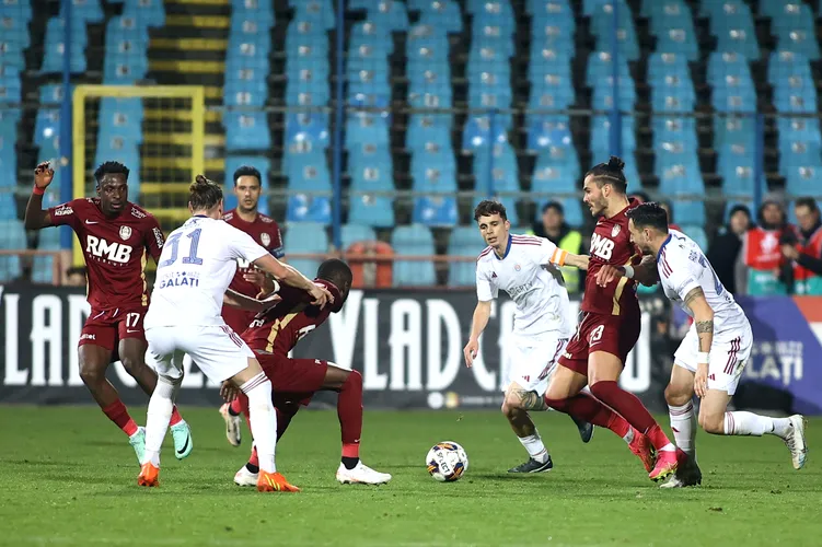 CFR Cluj - Oțelul Galați Live Video Online în etapa 21 din Superliga. Dan Petrescu joacă de ziua sa. „E prima data în ca