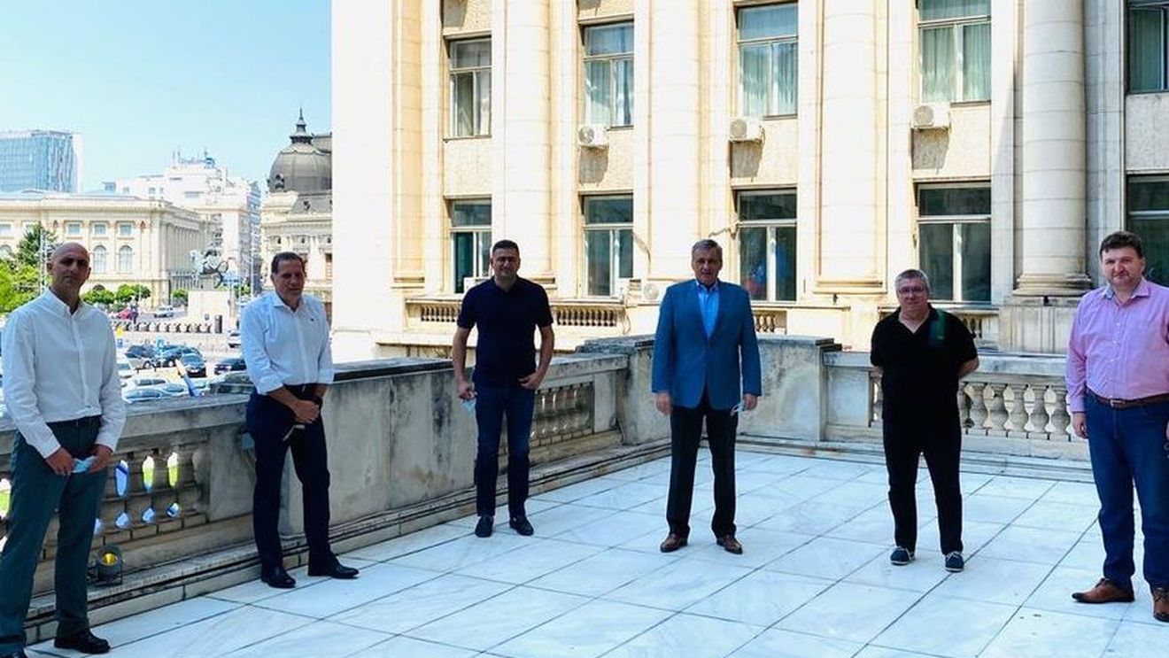 Pablo Cortacero este la București! Întâlnire decisivă azi cu Ionuț Negoiță. Spaniolii au echipă și staff care să vină într-o săptămână la Dinamo | EXCLUSIV