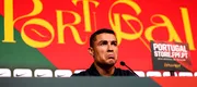Reacția lui Cristiano Ronaldo când a fost întrebat despre posibilitatea de a fi în continuare rezervă la naționala Portugaliei: „Eu vreau titular!” Ce spunea selecționerul Roberto Martinez