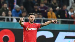 Gigi Becali poate da lovitura iernii: Andrei Cordea, transfer bombă în Bundesliga! Ce sumă le-a oferit Augsburg celor de la FCSB pentru internaționalul român