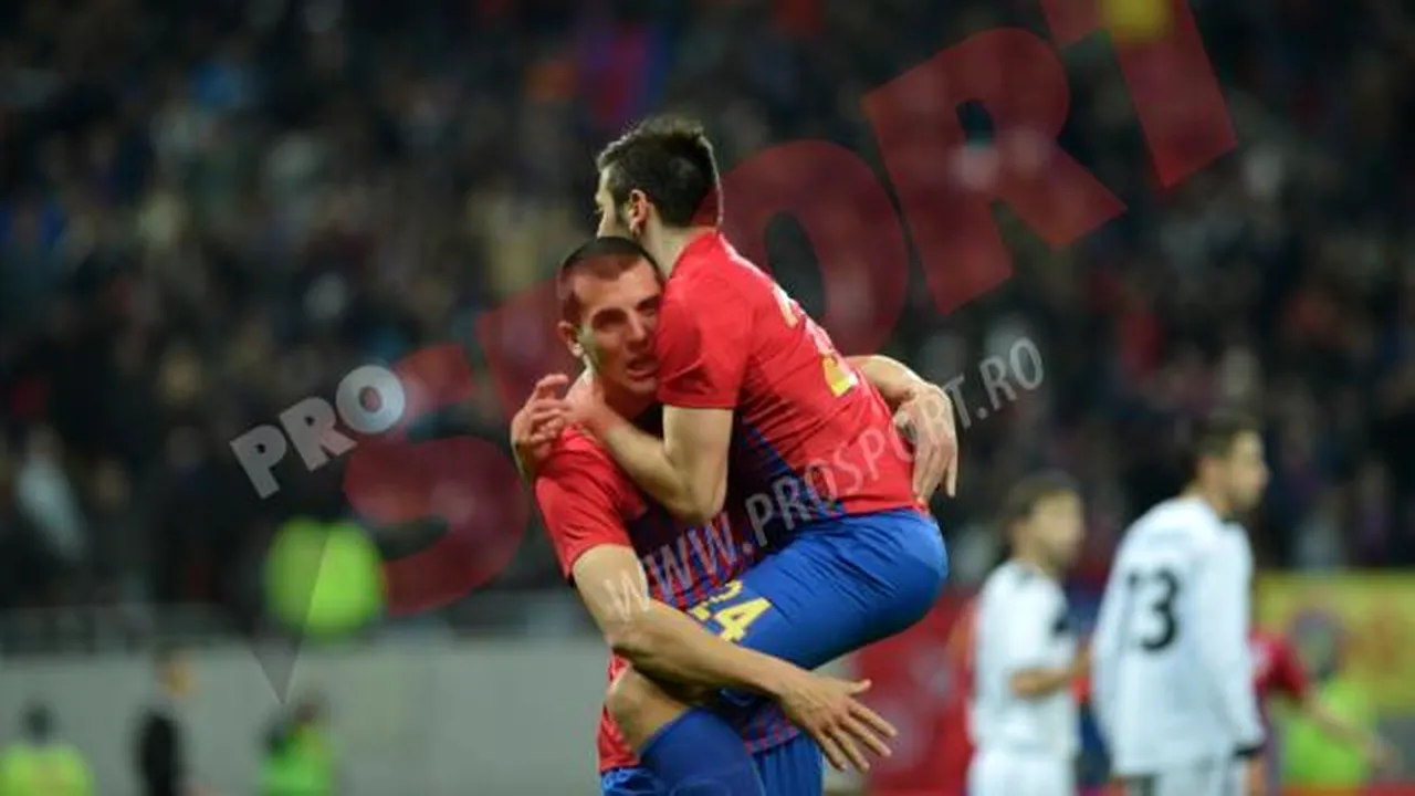 Steaua scapă de complexul Mediaș!** Nikolic a marcat, dar trage semnalul de alarmă: 