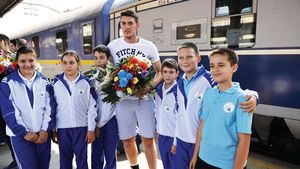 Alin Badea, campion național la sabie seniori