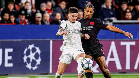 Nota primită de Dennis Man după Leverkusen - PSV. Românul a avut un ghinion teribil