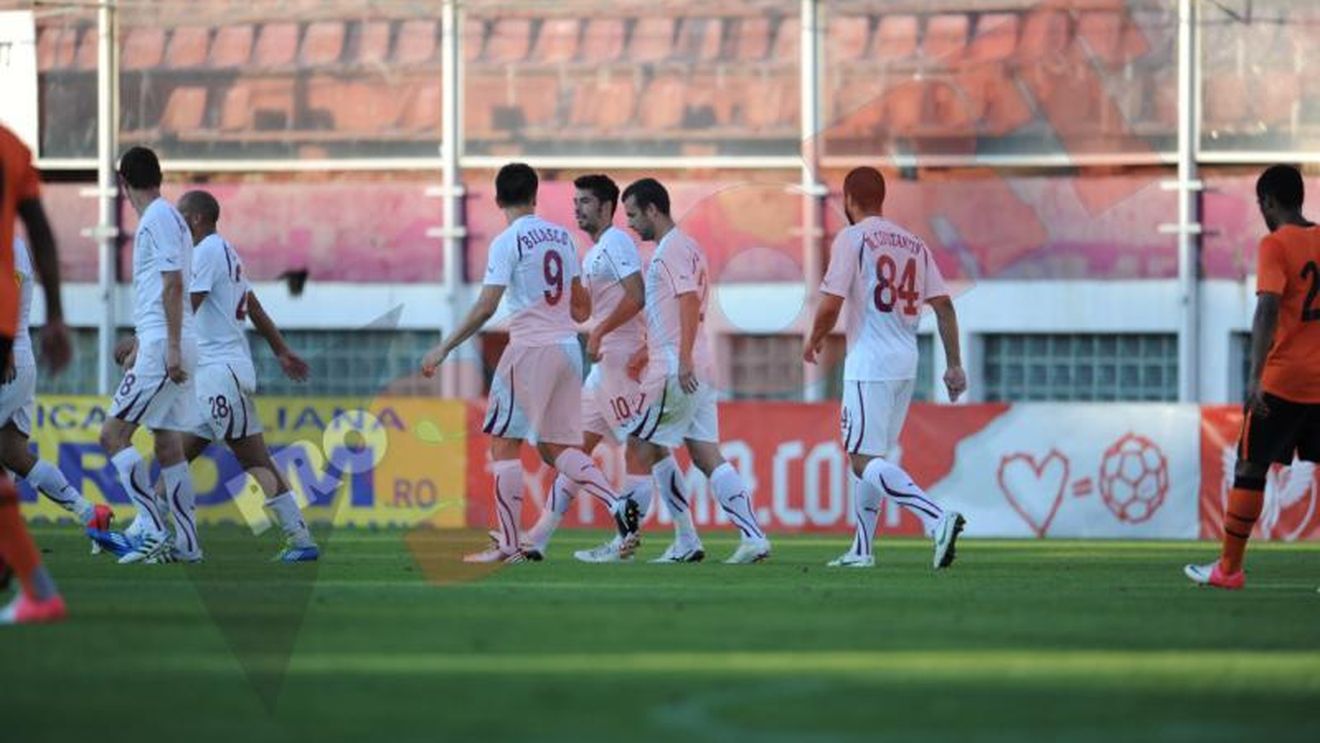 Bucuria celor puțini:** Rapid - Șahtior 1-1! Gol fabulos marcat de Herea