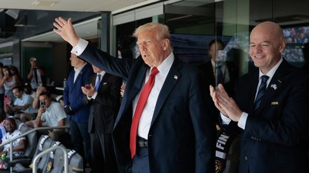 Donald Trump, intrare de miliardar adevărat la finala Mondialului Cluburilor. Cum și-a făcut apariția președintele magnat