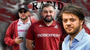 Probleme cu dosarul de licențiere al celor de la Rapid Bucureşti! Victor Angelescu nu poate fi trecut director sportiv: ce soluții au oamenii lui Dan Şucu. EXCLUSIV