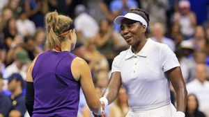 Viitoarea adversară a Soranei Cîrstea a fost „stresată” de presiunea publicului în meciul cu Venus Williams! Reacția sinceră a Karolinei Muchova: „Mă bucur că am scos-o la capăt”