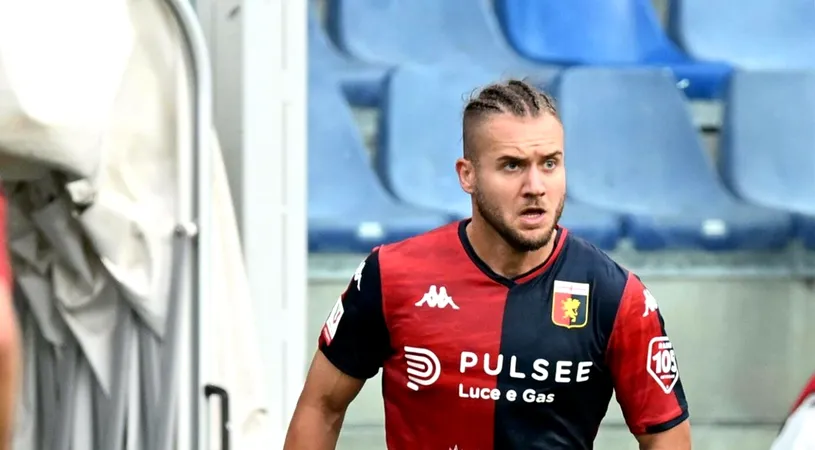 George Pușcaș se transferă de la Genoa. Italienii au dezvăluit planul secret