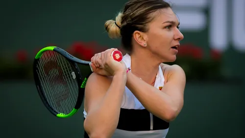 Simona Halep, mesaj care spune totul despre atitudinea unei campioane. Cuvintele transmise la plecarea de la Indian Wells