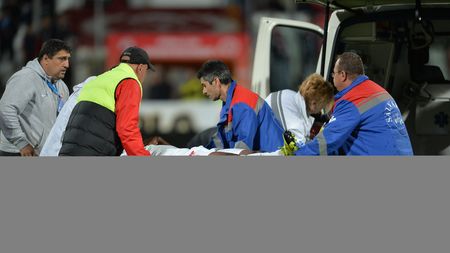 Soția lui Patrick Ekeng a fost audiată la Poliției Capitalei