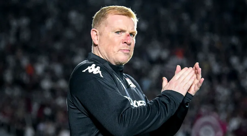 „Lasă-te de antrenorat”. Neil Lennon a primit un verdict cât se poate de dur din Scoția