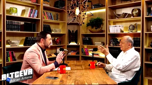 Dialog fabulos între un celebru prezentator tv și Gigi Becali la podcastul Altceva cu Adrian Artene: „Tata se uita la televizor și zicea: «Uite-l, câte femei a avut ăsta!»” | VIDEO 