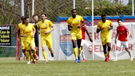 În minutul 73 spera la o remiză, dar a pierdut la scor! AFC Câmpulung Muscel, eșec dureros cu CSC Șelimbăr, dar Alecsandru Popovici a lăudat jucătorii: ”Cea mai bună repriză secundă de când am venit”