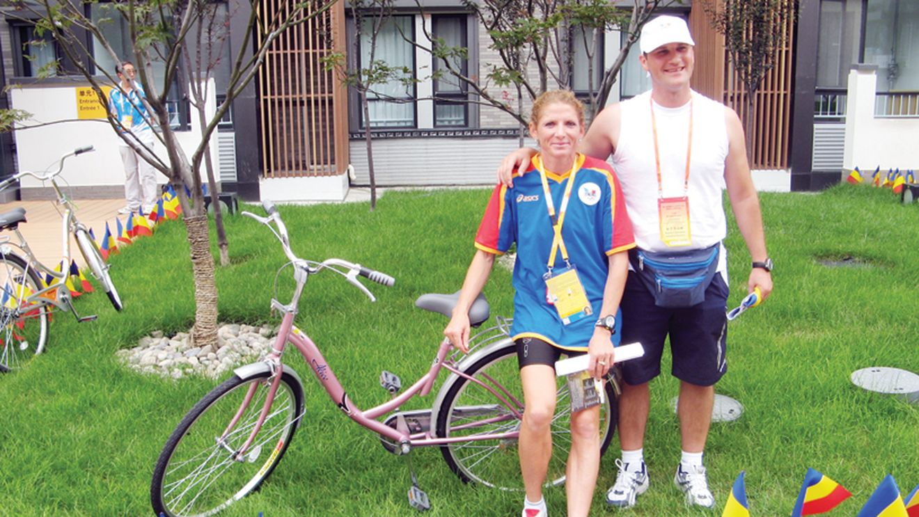 Să te tot Biciclești din Beijing la București. Hobby de antrenor de campioană olimpică 