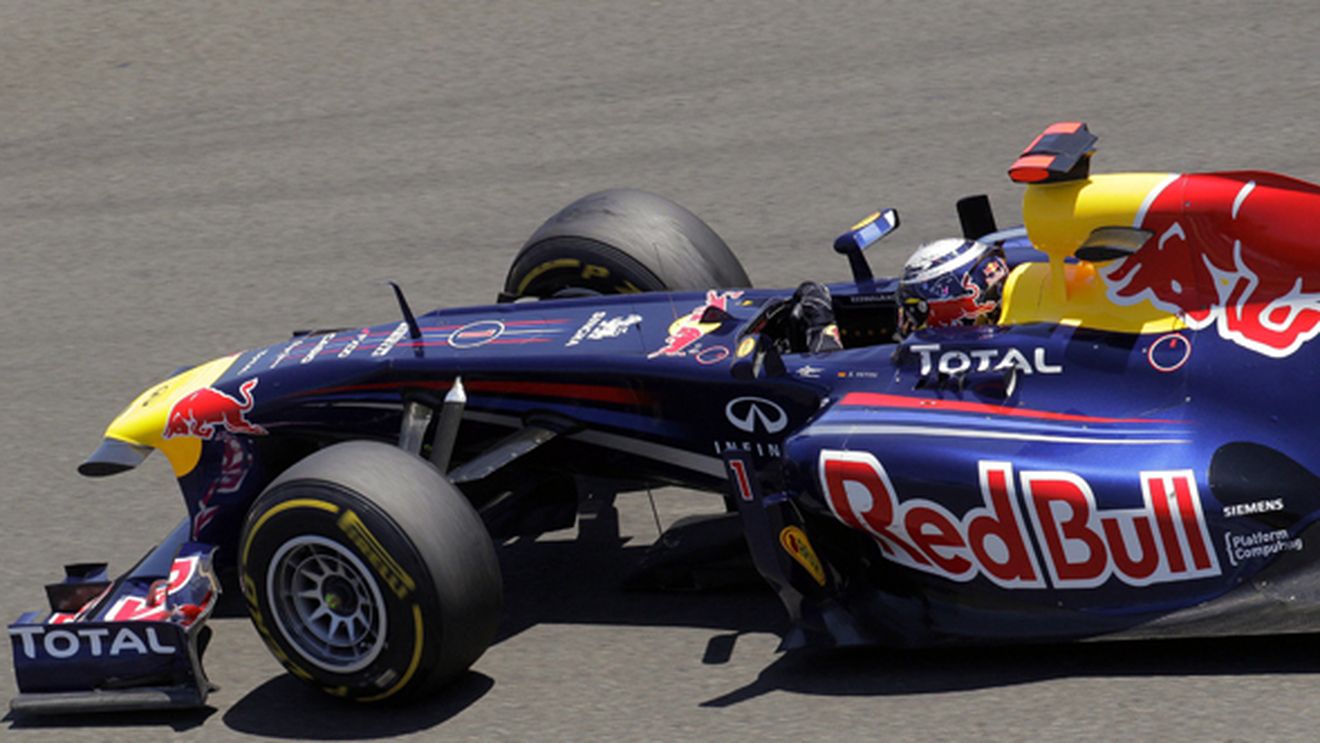 Sebastian Vettel câștigă Marele Premiu al Europei** și obține a șasea victorie în acest sezon