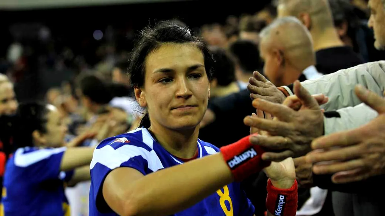 Cristina Neagu e lider în clasamentul golgheterilor la EURO 2016. Eliza Buceschi se află pe poziția a cincea 