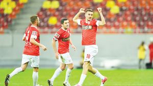 "Mi-aș dori să plec! M-aș bucura dacă transferul meu ar ajuta clubul"** Ce spune Alexe despre situația de la Dinamo