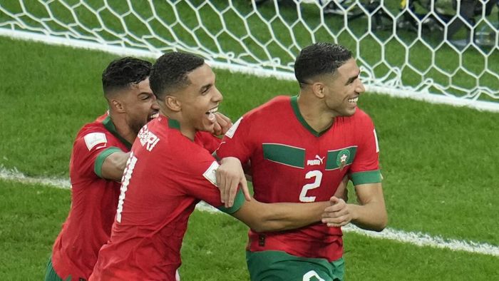 Maroc scrie istorie la Cupa Mondială 2022! A învins Belgia și a eliminat forțe ca Spania și Portugalia! Selecționerul Walid Regragui e invincibil