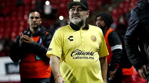 Din nou emoții pentru El Pibe D’Oro: Maradona, operat de urgență la Buenos Aires. Prima reacție a legendei argentiniene