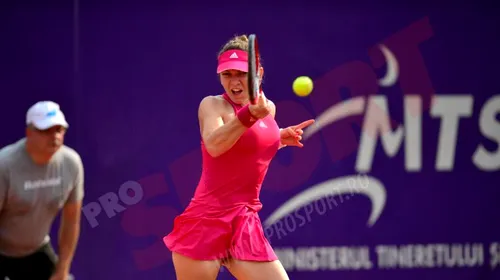 BRD Bucharest Open | Victorie cu casa închisă: Halep – De Vroome 2-0 (6-0, 6-4). Alexandra Krunic, adversara din optimi