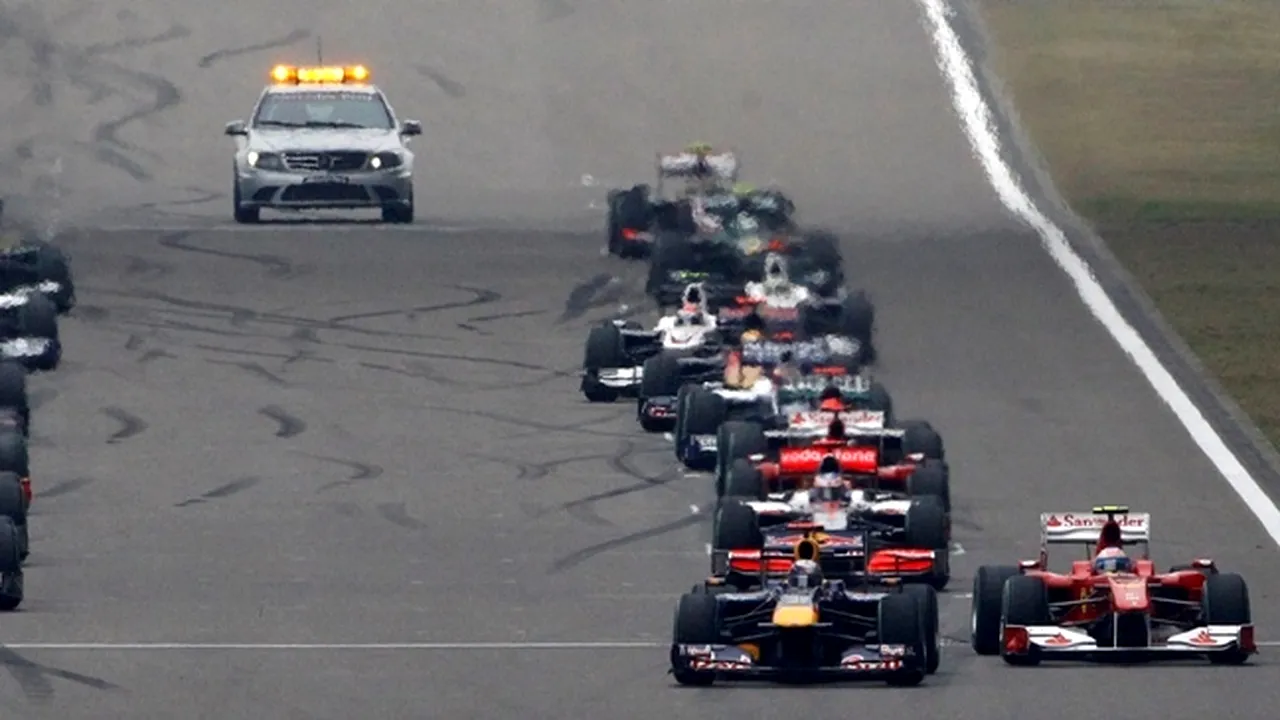Dublă McLaren în China:** 1. Button, 2. Hamilton!