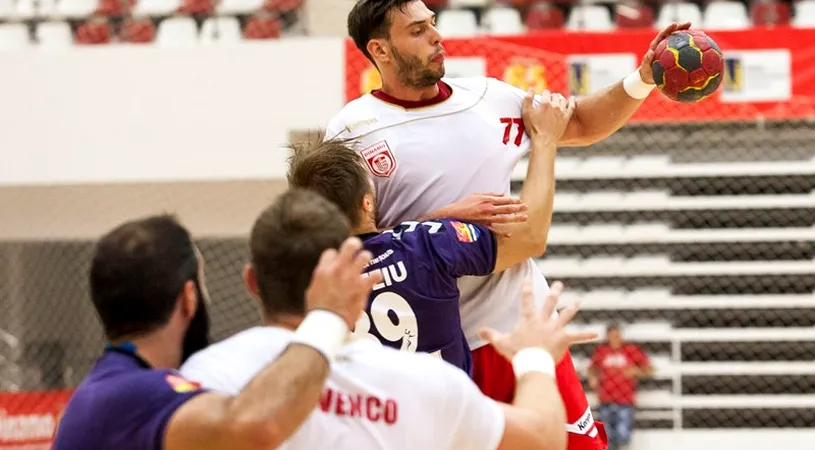 Cupa României: Minaur - Dinamo egal 26-26, Poli Timișoara a învins la Constanța