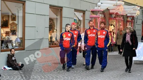 FOTO** „Tricolorii” s-au plimbat prin Klagenfurt