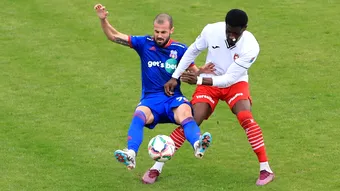 Steaua, învinsă în Ghencea de CS Comunal Șelimbăr, într-un meci amical. Gele a resimțit gustul golului