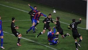 "Studenții", alături de Rapid în Spania!** Vezi programul de pregătire al Sportului