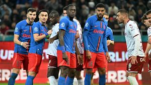 În ziua în care Nicolae Stanciu i-a dat una dintre cele mai dure lovituri de când e în fotbal, Gigi Becali a primit şi o veste bună. Chiar înainte de Dinamo - FCSB