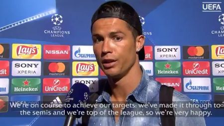 NIMIC despre arbitraj. VIDEO Ce a declarat Cristiano Ronaldo după hat-trick-ul marcat în poarta lui Neuer: "Cel mai important e că..."