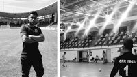 Fost fotbalist, decedat după un accident provocat de un polițist. Era pompier și luni ar fi împlinit 23 de ani