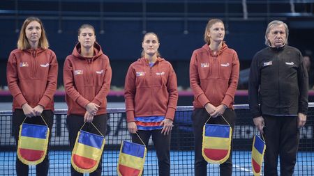 Ilie Năstase a anunțat echipa de Fed Cup a României pentru meciul cu Marea Britanie