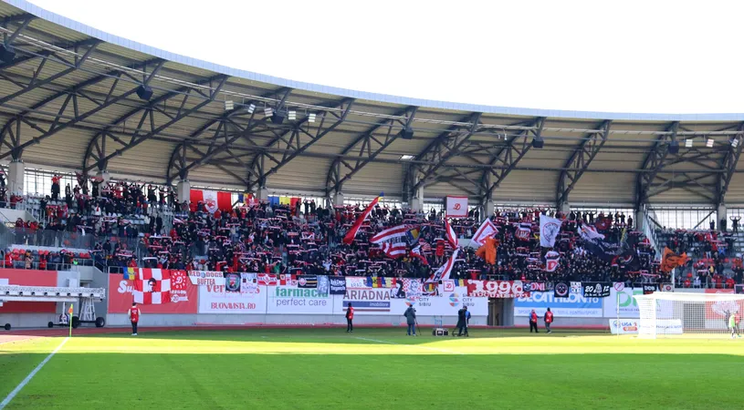 Dinamo, în fața unui adevărat vulcan la meciul decisiv pentru calificarea în play-off! Update: sold-out pentru întâlnirea cu Poli Timișoara de pe „Arcul de Triumf”