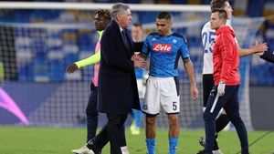 Cutremur la Napoli! Anunțul făcut de Ancelotti după calificarea în optimi