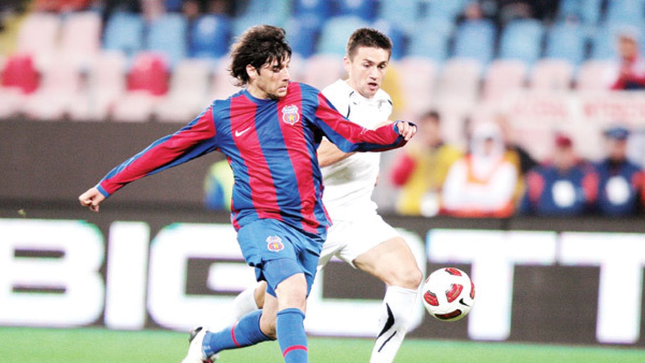 Steaua, la un pas să-l piardă pe Brandan!** Vezi cum l-a întors în ultima clipă pe argentinian!