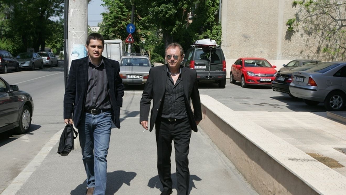 Balaci: **"Văd meciul din galerie!"